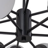 Mid-Century Globe Kandelaber – 6/8/12 Ljus Carvallo