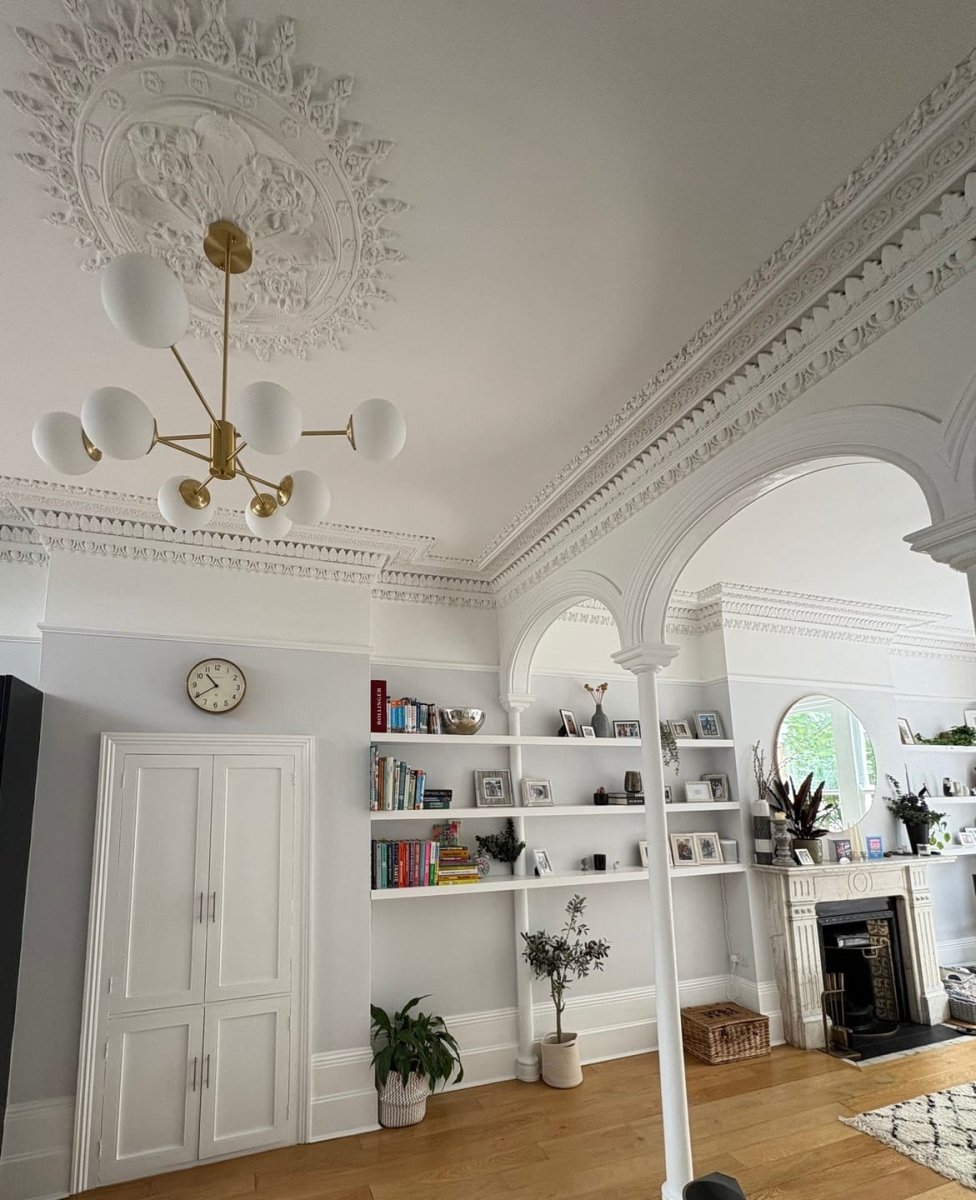 Mid-Century Globe Kandelaber – 6/8/12 Ljus Carvallo