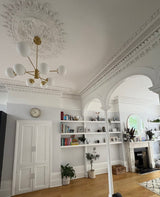 Mid-Century Globe Kandelaber – 6/8/12 Ljus Carvallo