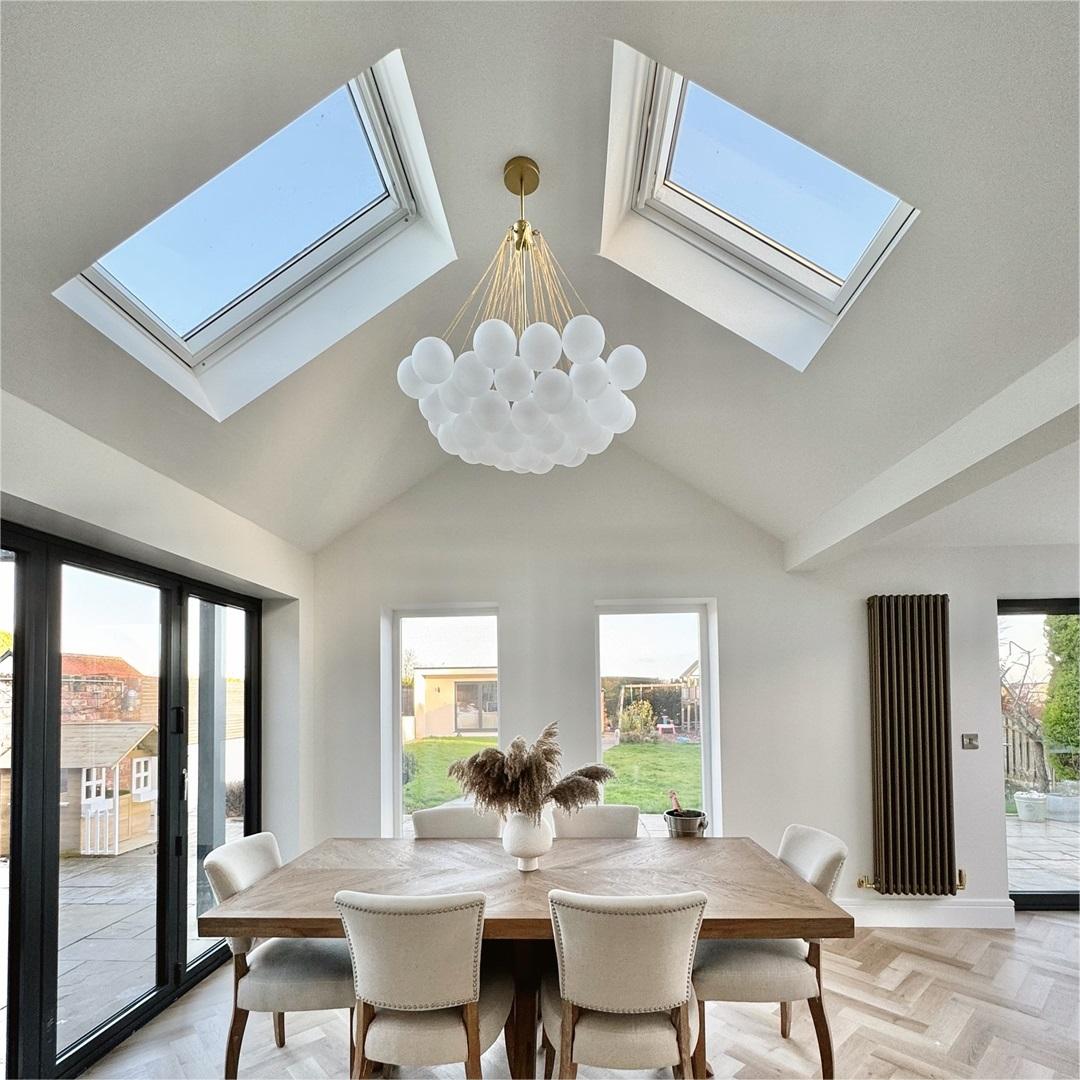 Hängande Bubbelglas Kandelaber – Kontemporär Design Carvallo