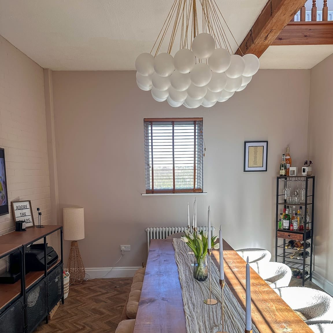 Hängande Bubbelglas Kandelaber – Kontemporär Design Carvallo