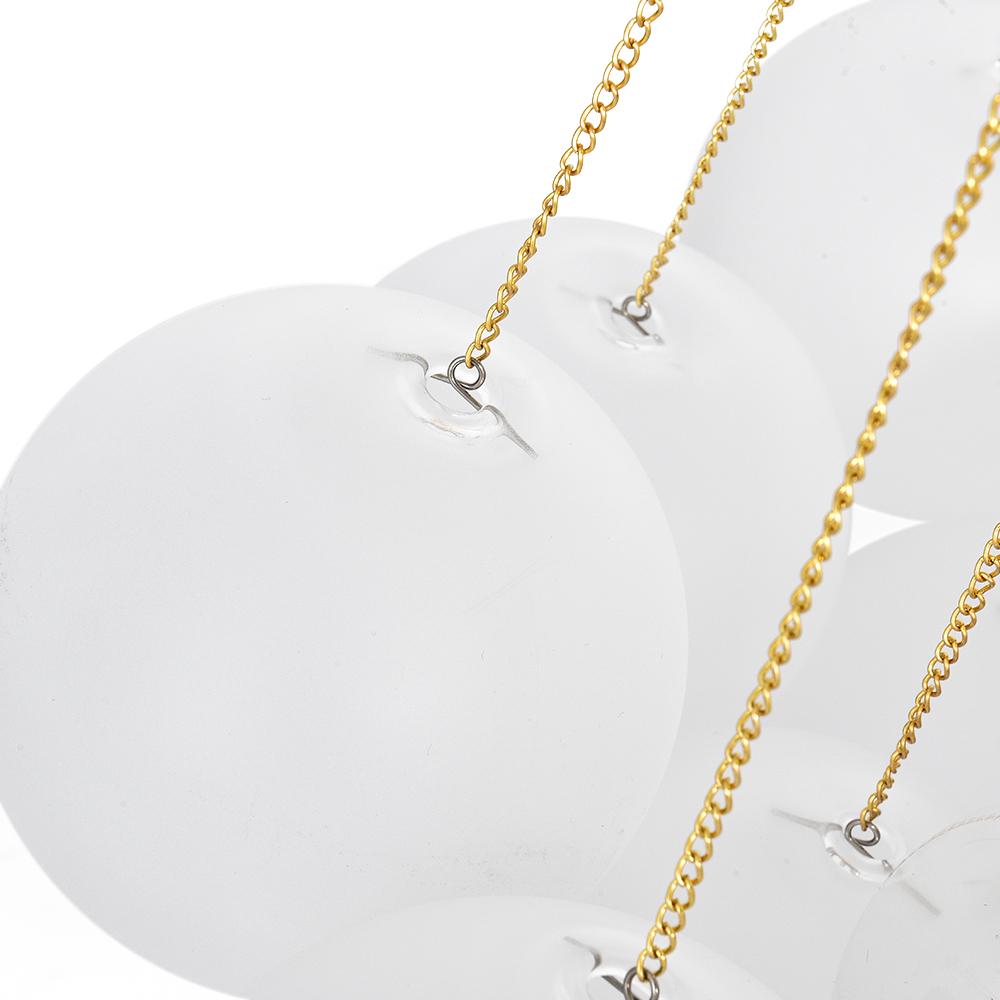 Hängande Bubbelglas Kandelaber – Kontemporär Design Carvallo