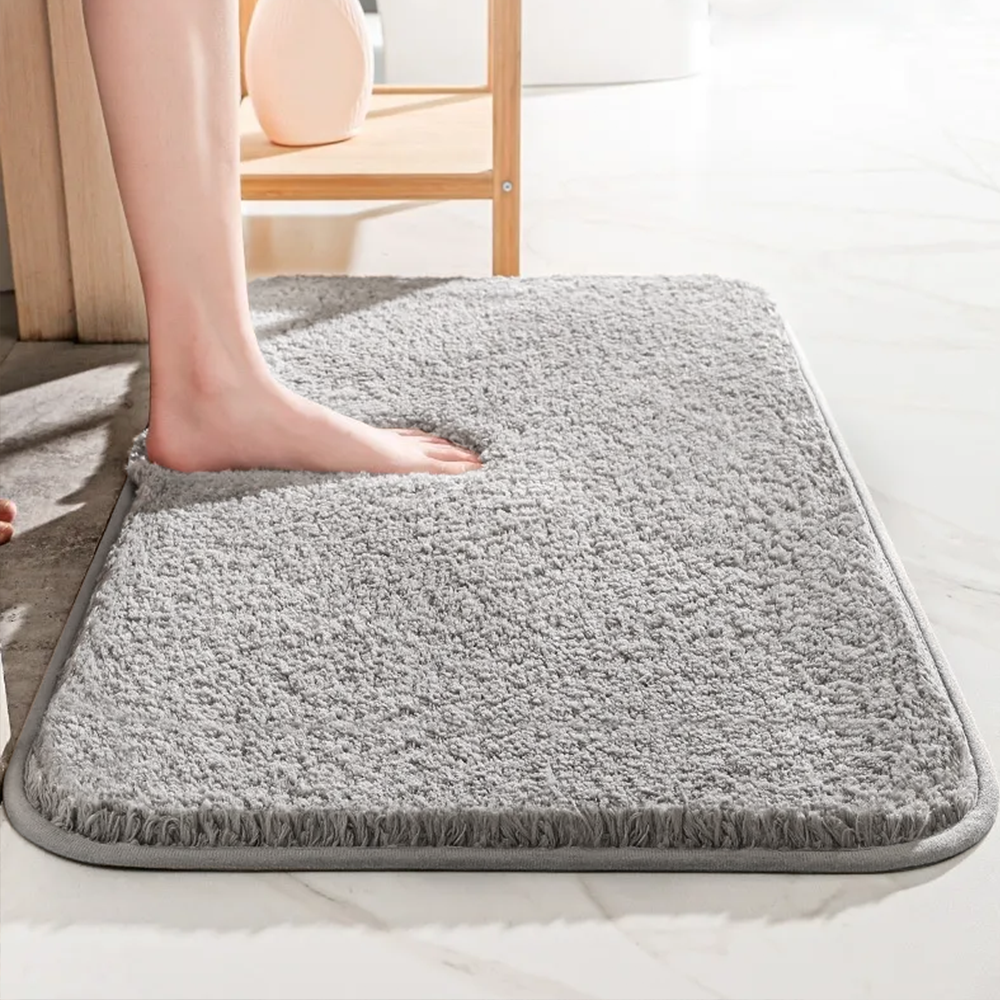 Royaleva Super Thick Luxury Bathroom Rug - Ultra-Plush Comfort för Dina Fötter Carvallo