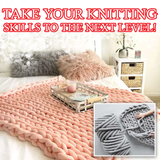 Carvallo - DIY Tjock Handstickad Schlaugarn Carvallo