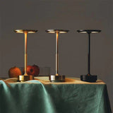 NordicaLight - Trådlös bordslampa för elegant belysning Carvallo