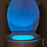 Ambient Toilet Lighting - Gör ditt badrumsbesök roligare Carvallo