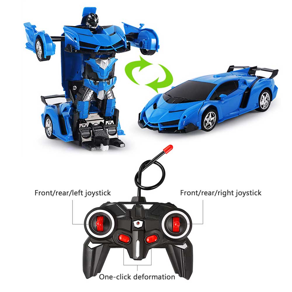 Fjärrkontrollad Bil Robot Lektoy för Barn Carvallo