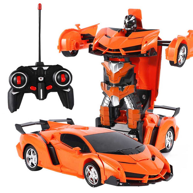 Fjärrkontrollad Bil Robot Lektoy för Barn Carvallo