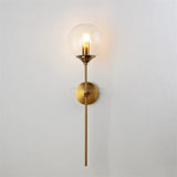 Nordisk LED Vägglampa – Modern Lång Arm Sänglampa Carvallo