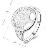 Livets träd ring