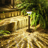 Carvallo Solar Utomhusvägglampa | Intelligent Sensor | Väderbeständig & Energibesparande | Varm- & Kallvit Carvallo