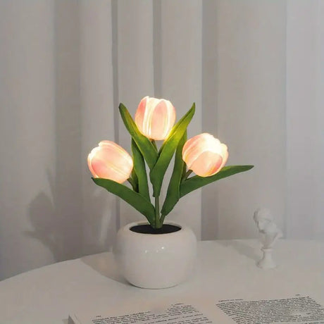 GlowPetal - Tulip LED-lampa MILA Sverige