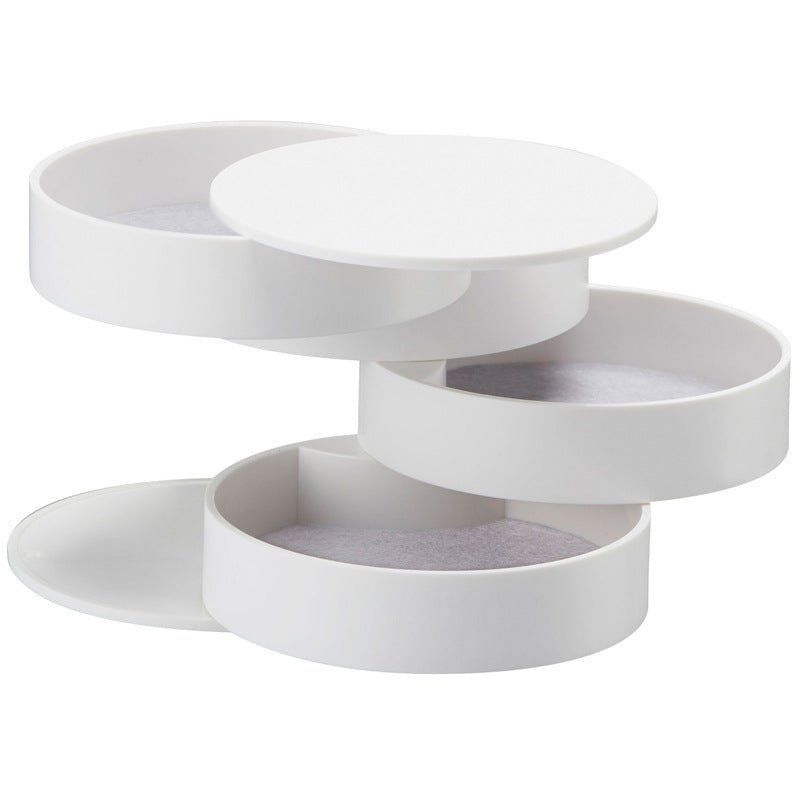 Carvallo – Vridbar Smyckesorganisatör med Mångsidig Förvaringsdesign Carvallo