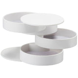 Carvallo – Vridbar Smyckesorganisatör med Mångsidig Förvaringsdesign Carvallo