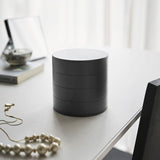 Carvallo – Vridbar Smyckesorganisatör med Mångsidig Förvaringsdesign Carvallo