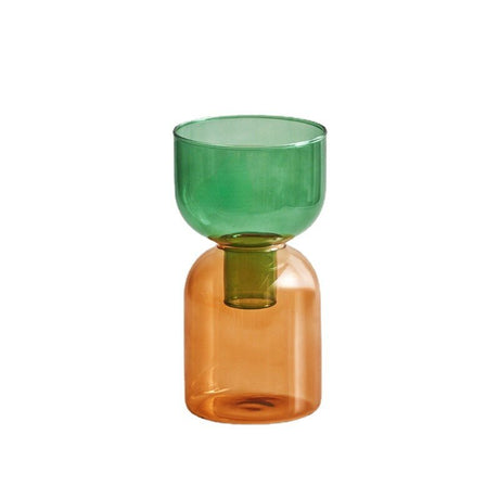Tvådelat Mini Bud Vase Terrarium Set - Glas Modern Design Carvallo