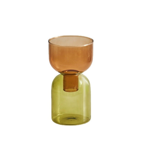 Tvådelat Mini Bud Vase Terrarium Set - Glas Modern Design Carvallo