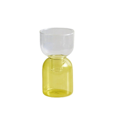 Tvådelat Mini Bud Vase Terrarium Set - Glas Modern Design Carvallo