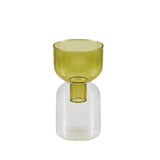Tvådelat Mini Bud Vase Terrarium Set - Glas Modern Design Carvallo
