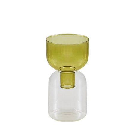 Tvådelat Mini Bud Vase Terrarium Set - Glas Modern Design Carvallo
