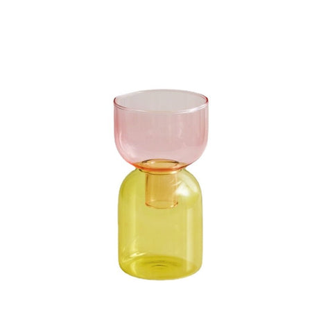Tvådelat Mini Bud Vase Terrarium Set - Glas Modern Design Carvallo