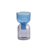 Tvådelat Mini Bud Vase Terrarium Set - Glas Modern Design Carvallo