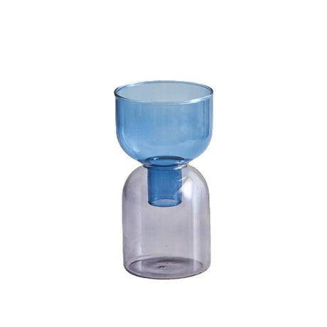 Tvådelat Mini Bud Vase Terrarium Set - Glas Modern Design Carvallo