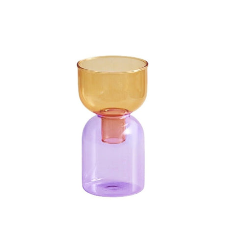 Tvådelat Mini Bud Vase Terrarium Set - Glas Modern Design Carvallo
