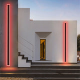 Groots RGB Linjär Minimalistisk Utomhusvägglampa Carvallo