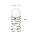 Spring Moon Glow - Elegant och minimalistisk måne på vår bordslampa Carvallo