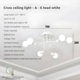 Kreativ LED Hängande Lampa – Vintage Antik Guld Kandelaber för Vardagsrum & Matrum Carvallo