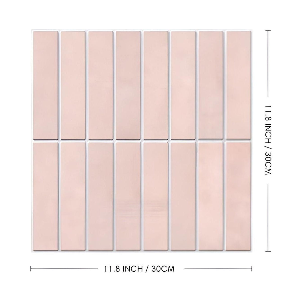 Självklibbande väggpaneler – Dekorativt och vattentåligt väggbeklädnad för kök och hem Carvallo