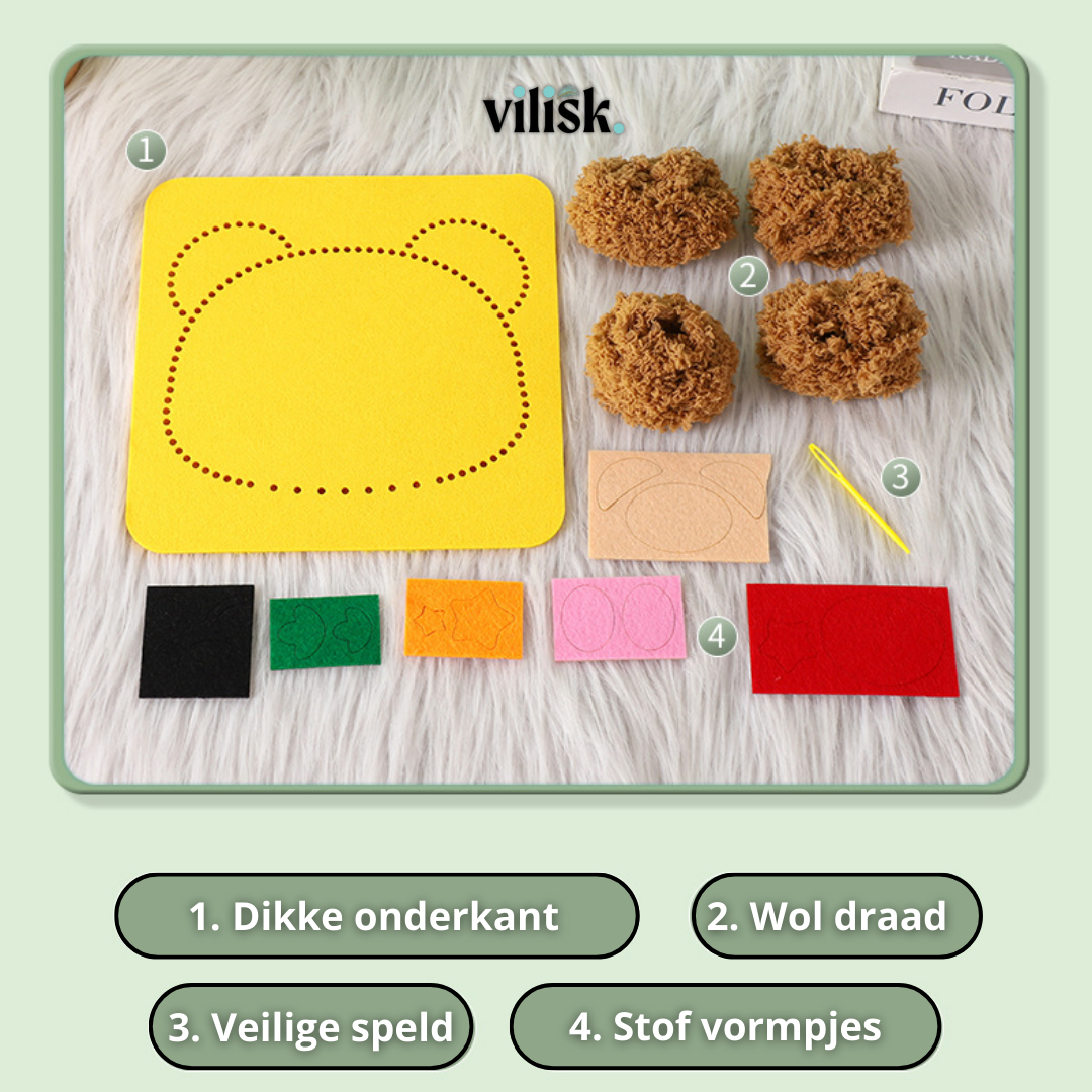 Carvallo | WoolyArt - Skapa färgglada mästerverk Carvallo