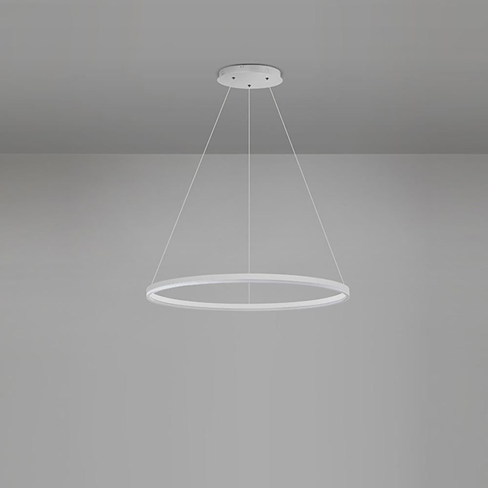Modern svart LED hängande taklampa Carvallo