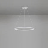 Modern svart LED hängande taklampa Carvallo