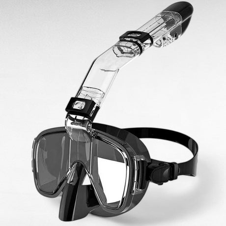 Underwater Snorkel Mask Panoramic Anti-Fog Lens Carvallo