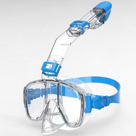 Underwater Snorkel Mask Panoramic Anti-Fog Lens Carvallo