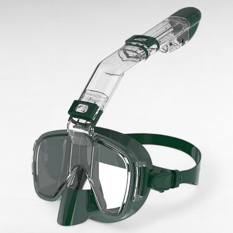 Underwater Snorkel Mask Panoramic Anti-Fog Lens Carvallo