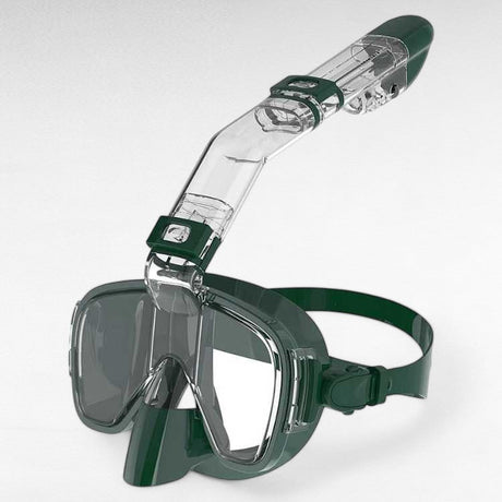 Underwater Snorkel Mask Panoramic Anti-Fog Lens Carvallo