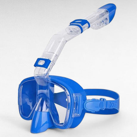 Underwater Snorkel Mask Panoramic Anti-Fog Lens Carvallo