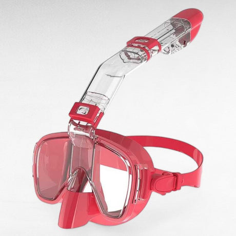 Underwater Snorkel Mask Panoramic Anti-Fog Lens Carvallo