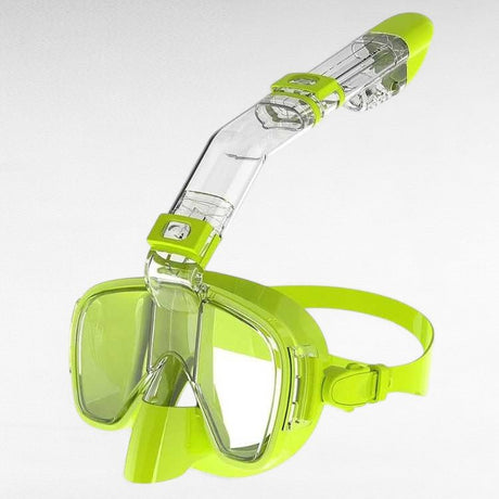 Underwater Snorkel Mask Panoramic Anti-Fog Lens Carvallo