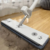 Carvallo - Automatisk 360°-mopp + 3 mikrofiberdukar Carvallo