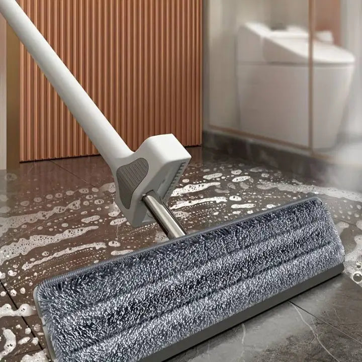 Carvallo - Automatisk 360°-mopp + 3 mikrofiberdukar Carvallo