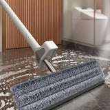 Carvallo - Automatisk 360°-mopp + 3 mikrofiberdukar Carvallo