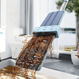 Carvallo - Automatisk 360°-mopp + 3 mikrofiberdukar Carvallo