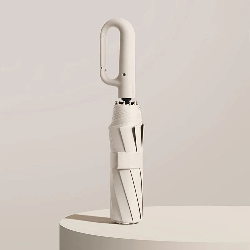 Rayvia Förstärkt Moderna Kompakt Paraply - Stiligt, Hållbart, Vattentätt Carvallo