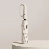 Rayvia Förstärkt Moderna Kompakt Paraply - Stiligt, Hållbart, Vattentätt Carvallo