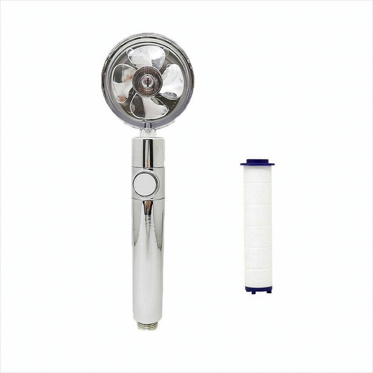 PureFlow - Högtrycksfiltrerat duschhuvud för en lyxig och uppfriskande upplevelse Carvallo