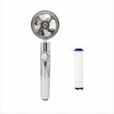 PureFlow - Högtrycksfiltrerat duschhuvud för en lyxig och uppfriskande upplevelse Carvallo